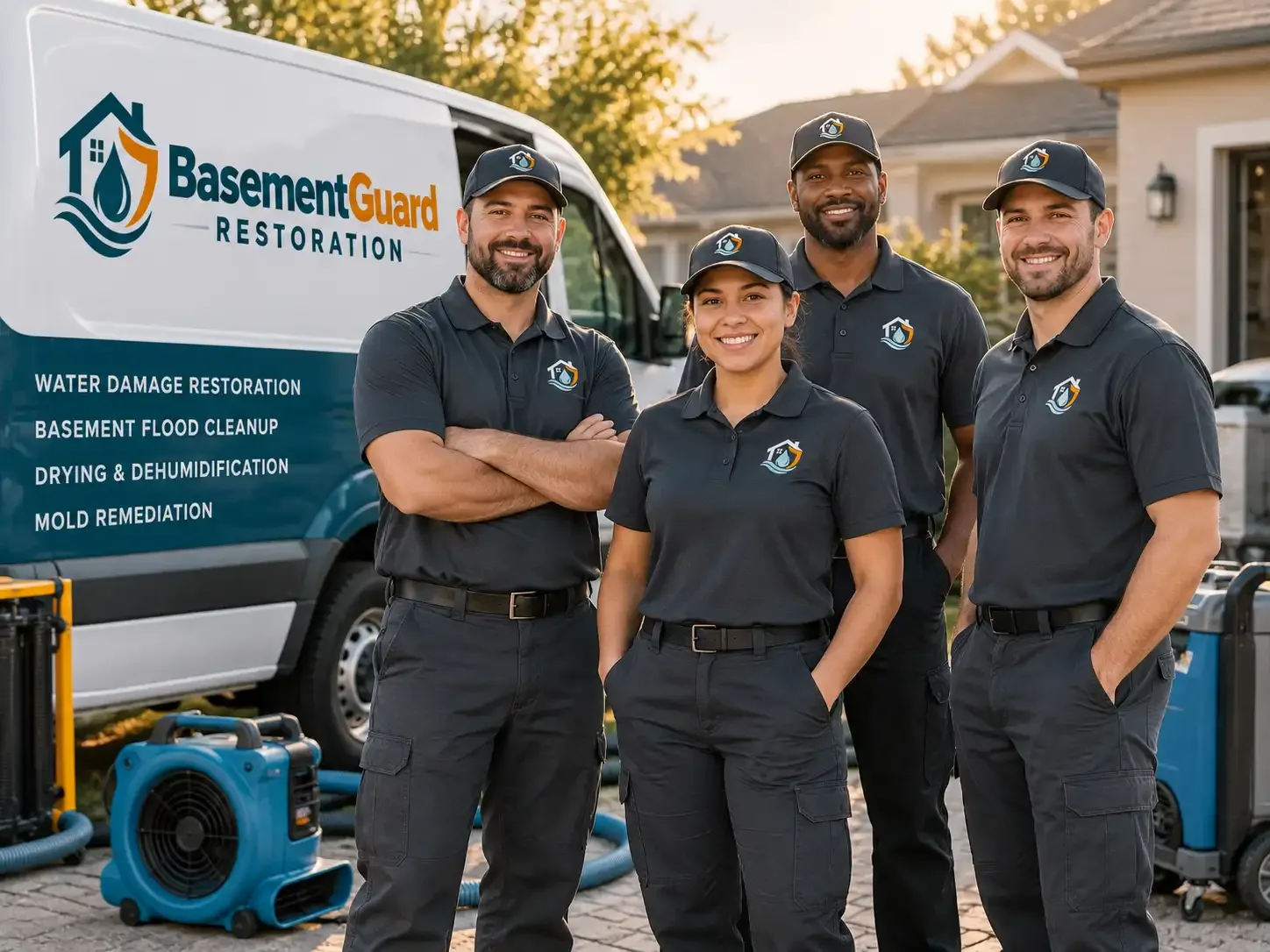 Basement Water Damage Restoration company in Griswold, IA